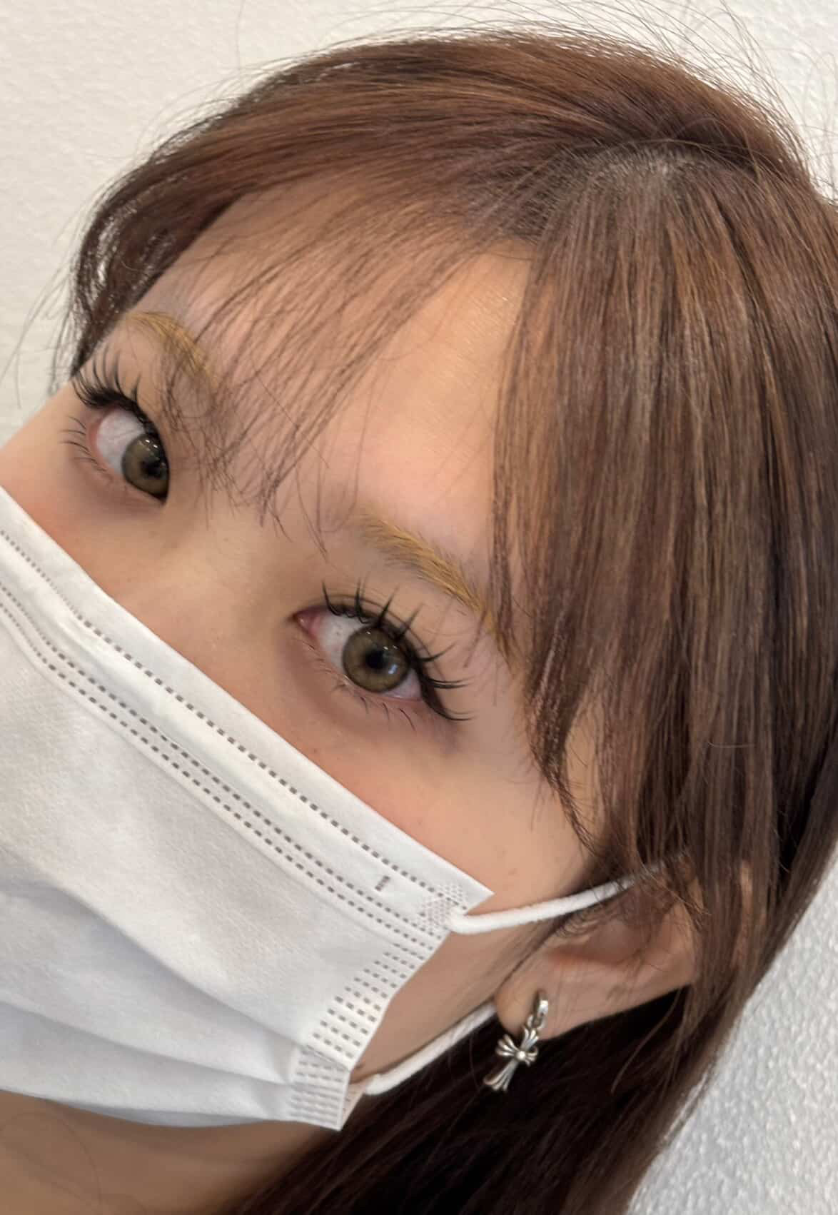 Lash Extension Ergebnis