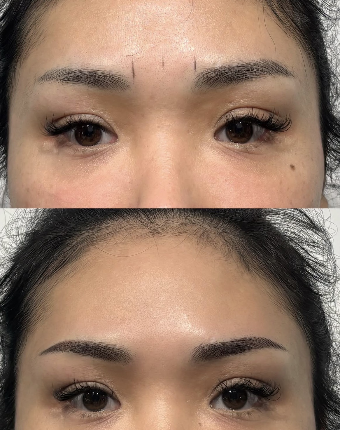 Microblading — Vorher & Nachher
